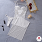 Nuisette avec tanga transparente taille S M L