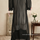 Chemise style vintage transparent taille SM - LXL