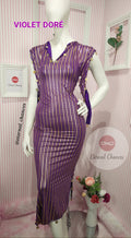 Nancy Violet Doré taille Standard -sans accessoires-