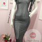 Nancy Grande Taille 3XL/4XL Noir Argenté -sans accessoires-