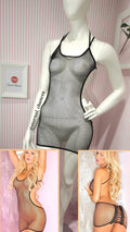 Nuisette résille SM - LXL (élastique)