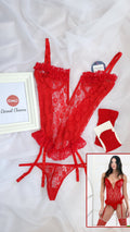 Bustier-corset 3 pièces certifié AZO taille M-L-XL