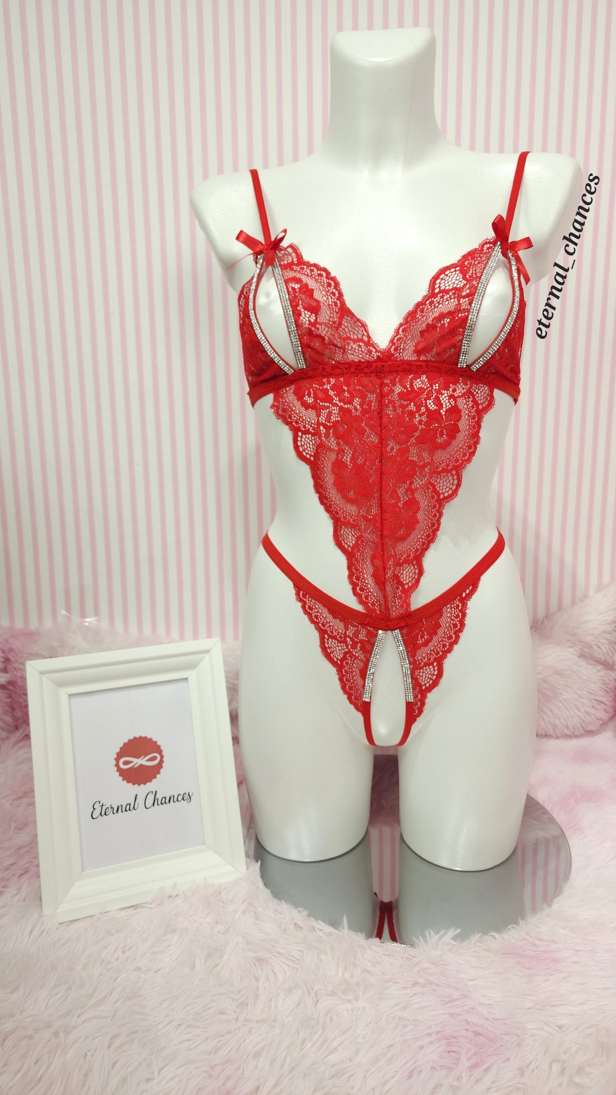 Bodysuit lingerie dentelle Tailles M-L-XL-XXL