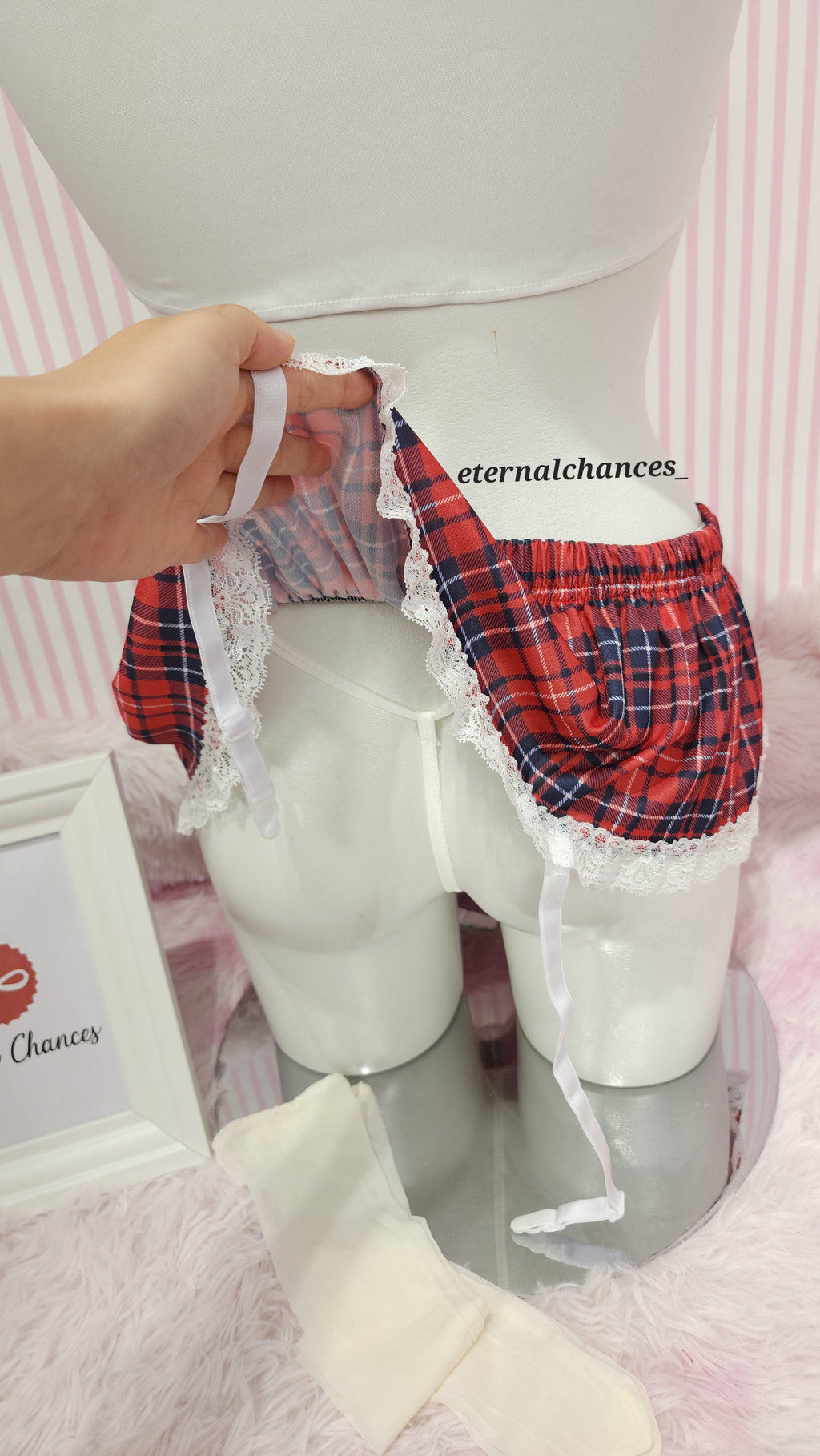 Déguisement écolière 4 pièces Tailles SM - LXL