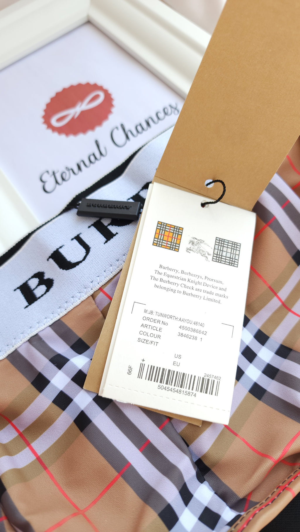 Bikini "BURBERRY" taille S-M-L