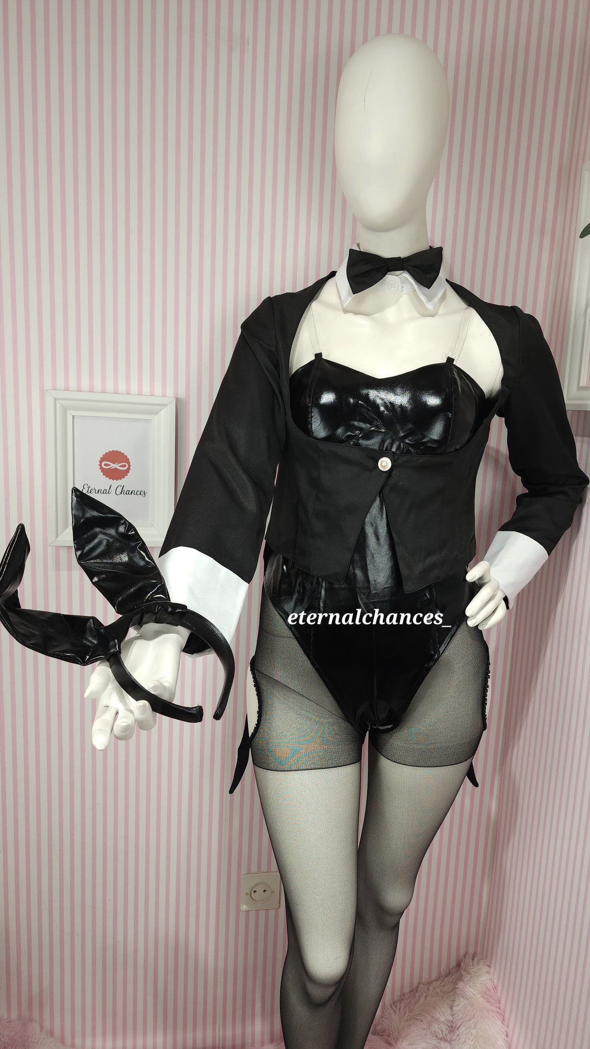 Déguisement Tuxedo Bunny 5 pièces Taille M