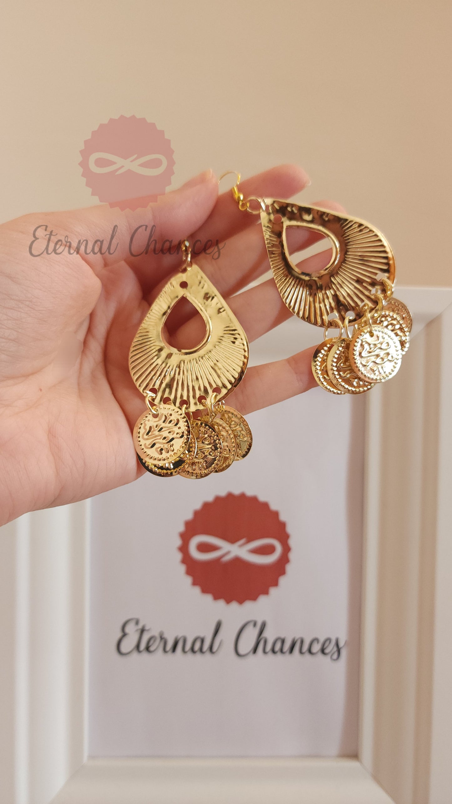 Boucles d'oreilles Égyptienne