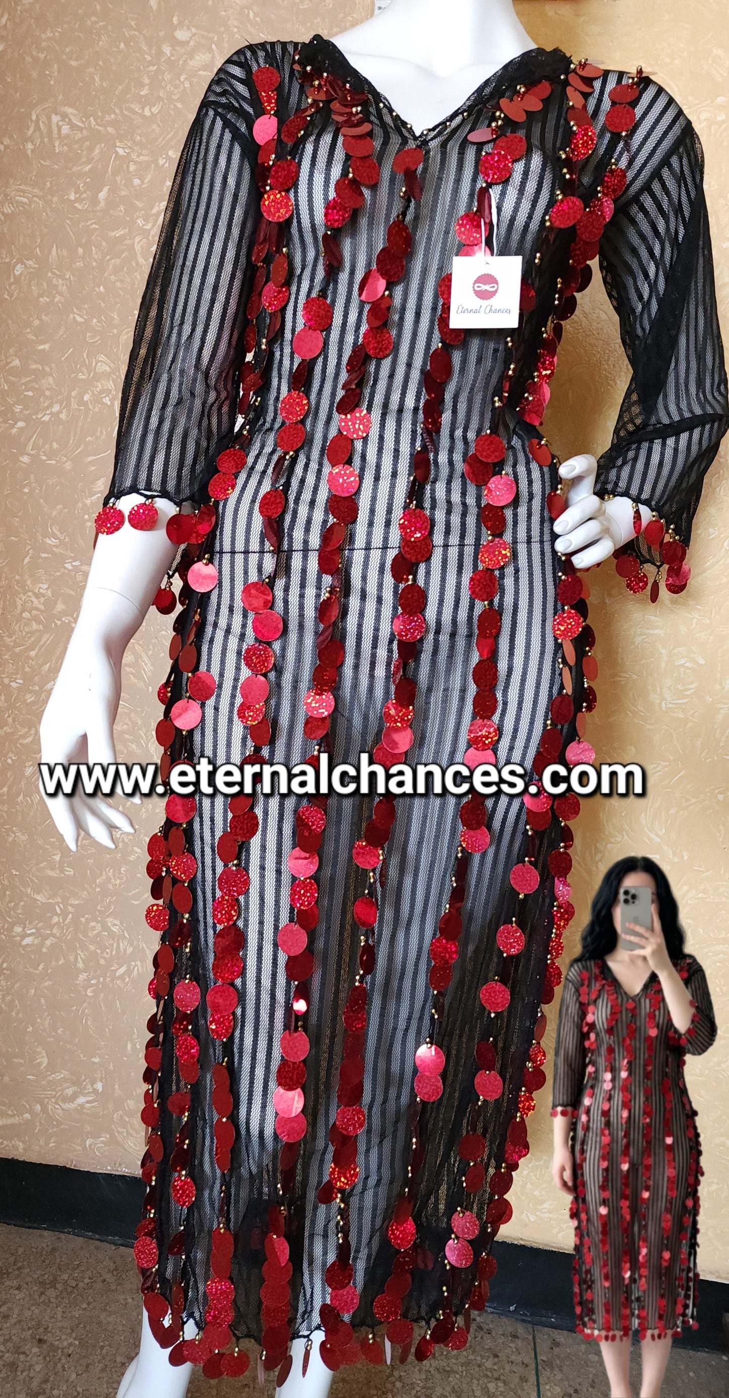 Tenue dance orientale taille standard
