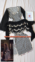 Ensemble 2 pièces danse orientale Haifa Robe + Ceinture Taille standard élastique
