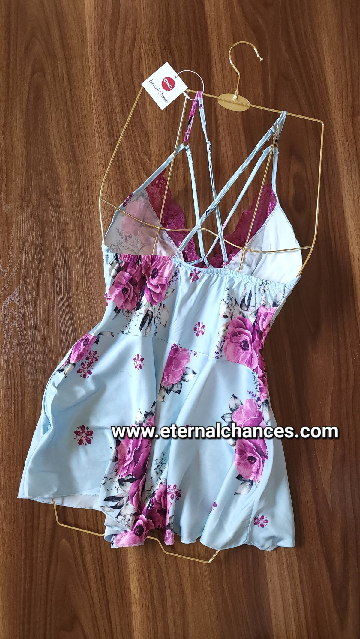 Combinaison en satin et dentelle Taille M - L - XL