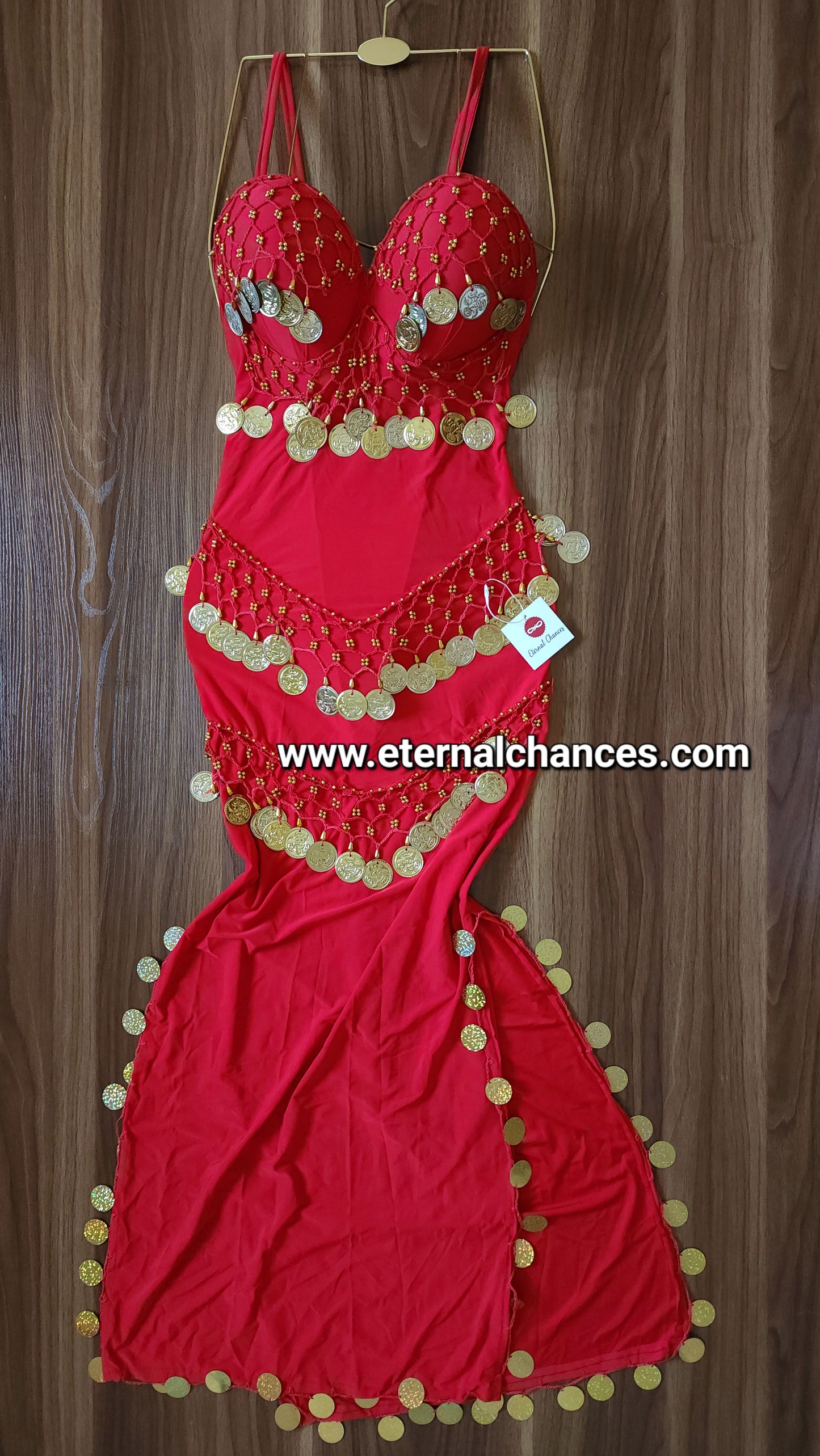 Tenue danse orientale taille standard