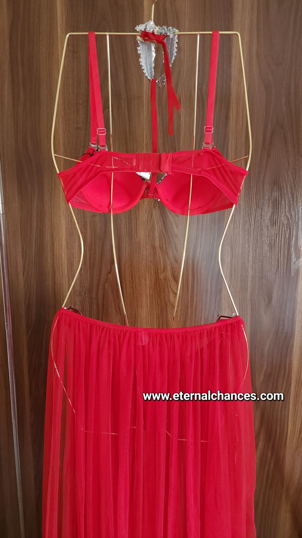Ensemble Push-up danse orientale 3 pièces S M L XL