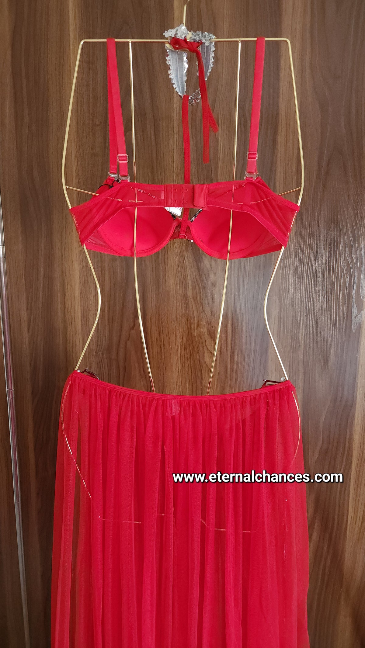 Ensemble Push-up danse orientale 3 pièces S M L XL