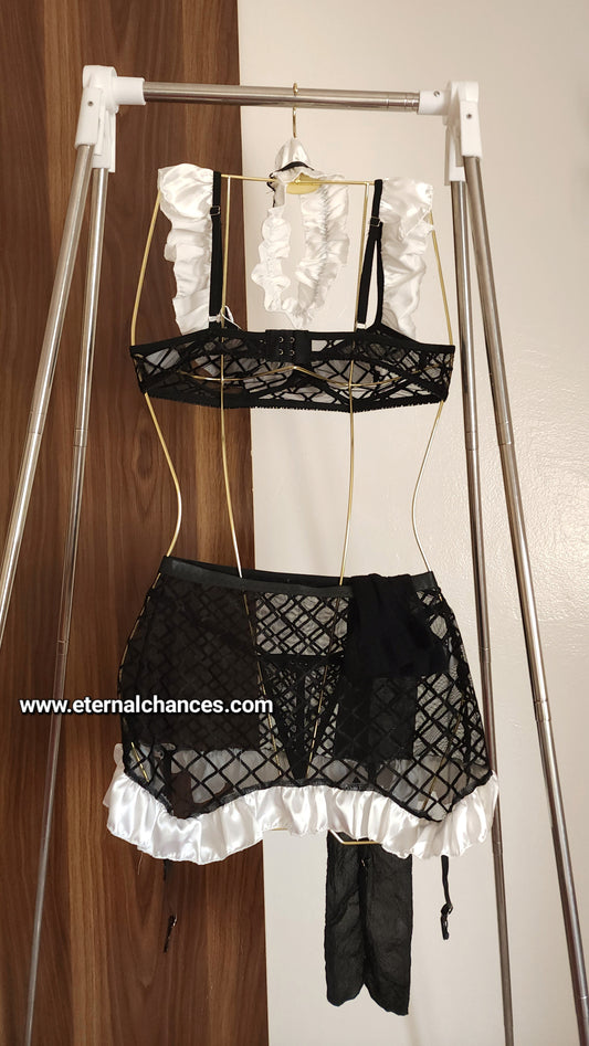 Déguisement 5 pièces S M L XL XXL