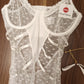 Nuisette + string transparente S M L XL