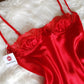 Nuisette satinée taille S M L XL