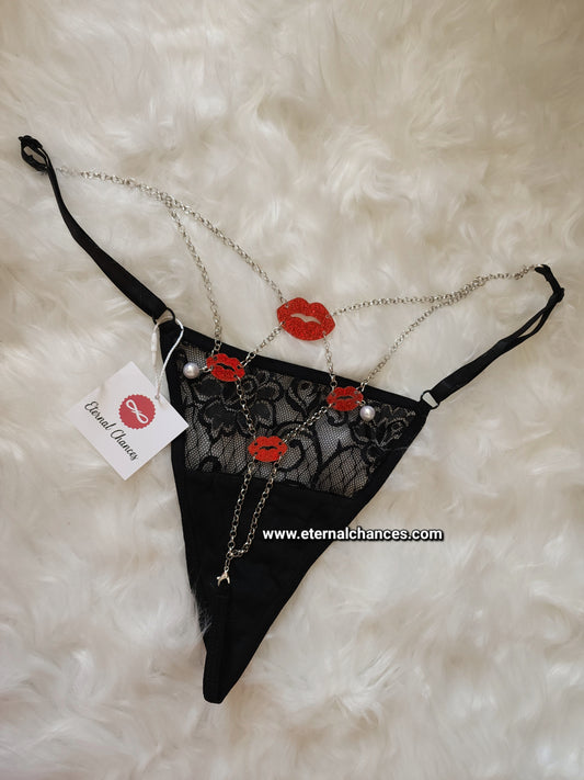 String déguisement taille unique ajustable (M,L,XL,XXL,XXXL)