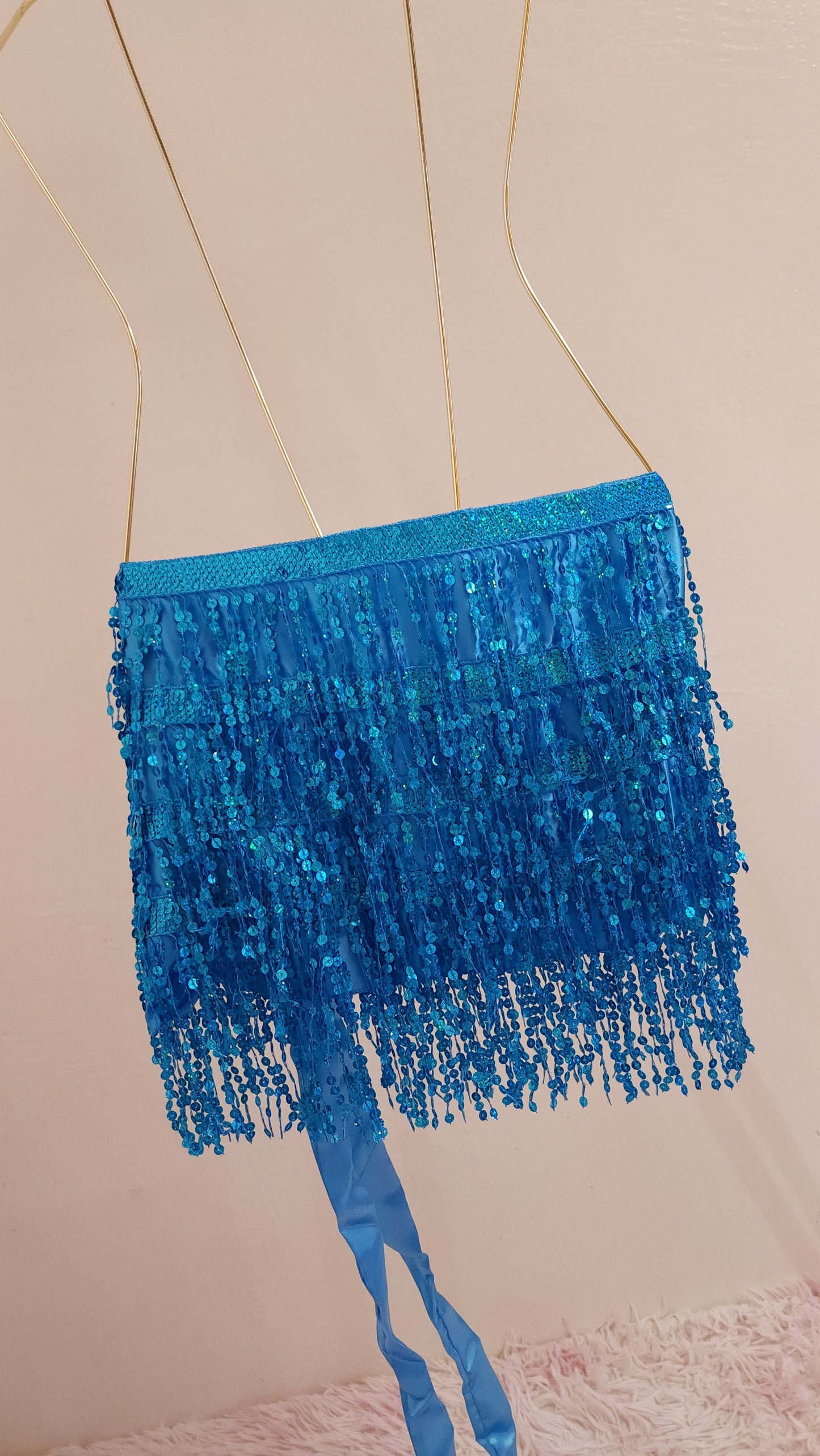 Ceinture danse 4 couleurs disponibles