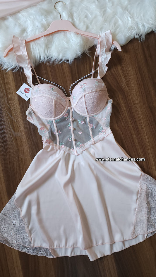 Ensemble nuisette + déshabillé Taille S M L XL XXL