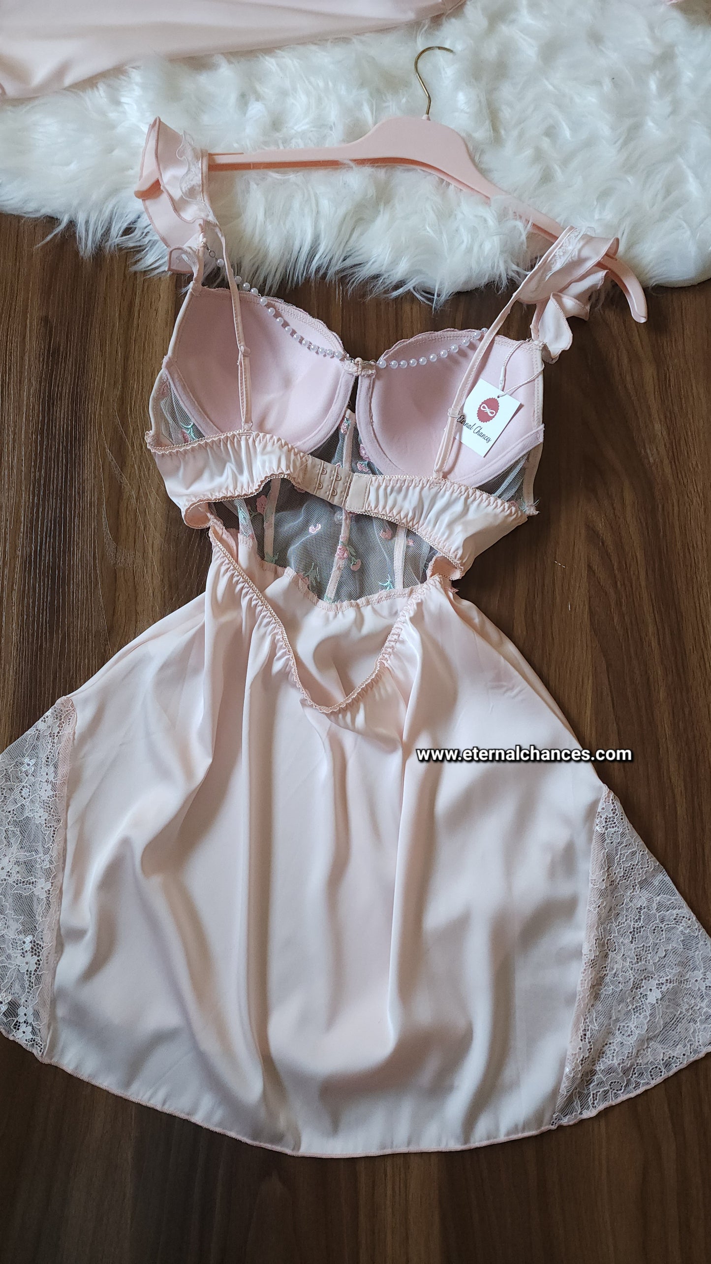 Ensemble nuisette + déshabillé Taille S M L XL XXL