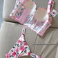 Ensemble Victoria's Secret satin et tulle 3 Tailles M.75B / L.80B / XL.85B