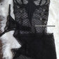 Nuisette transparente + string S M L