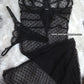 Nuisette transparente + string S M L