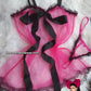 Nuisette + string transparente Taille S M L
