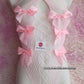 Bodysuit à rubans taille unique élastique déguisement doll