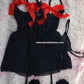 Ensemble 3 pièces Nuisette+string+bas Taille S M L