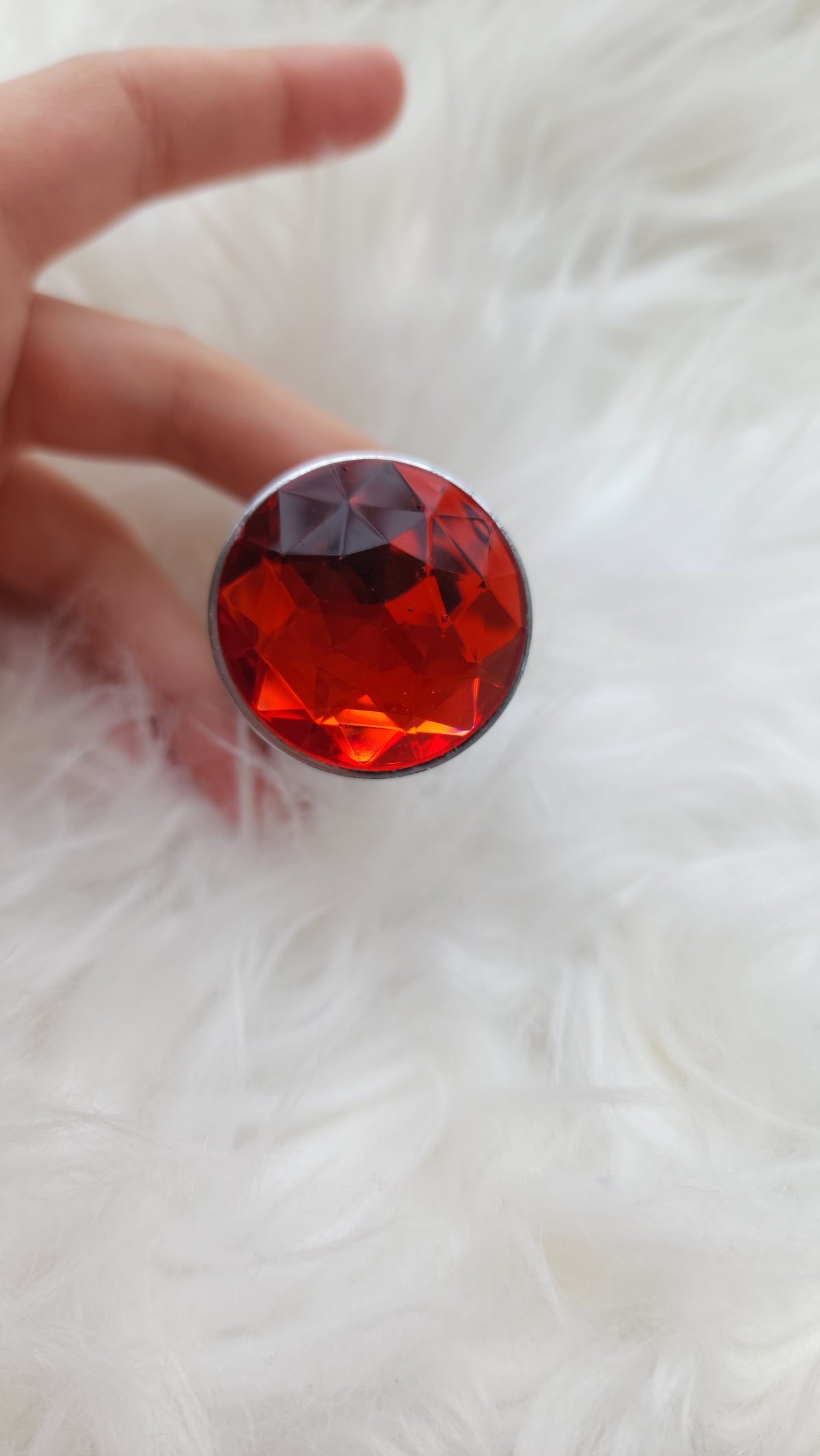 Plug tête rouge