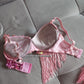 Ensemble professionnel danse orientale haute qualité Taille standard (bonnet 75/80 B/C)