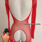 Lingerie résille + Cache-tétons taille unique élastique