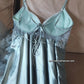 Édition Royale - Ensemble long vert mint déshabillé + Nuisette (taille standard)