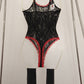 Bodysuit + Bas mousse taille unique élastique