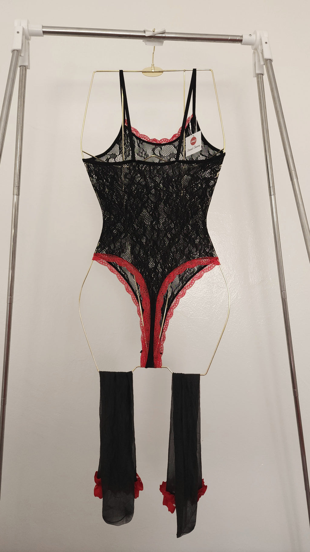 Bodysuit + Bas mousse taille unique élastique