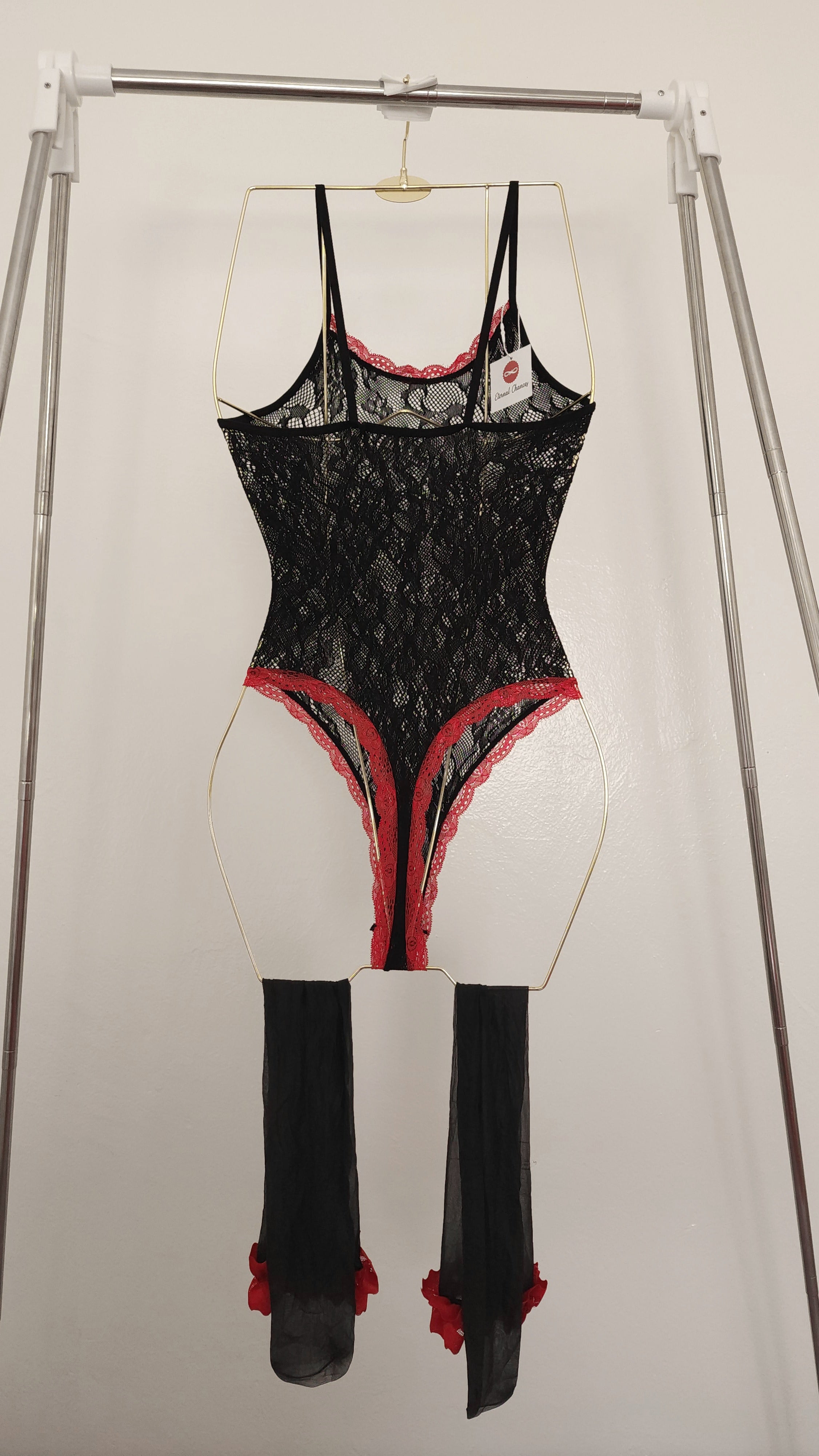 Bodysuit + Bas mousse taille unique élastique