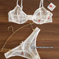 Ensemble transparent S M L XL