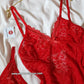 Nuisette avec string motif léopard taille SM - LXL