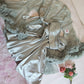 Édition Royale - Ensemble court vert mint déshabillé + Nuisette (taille standard ajustable)