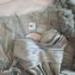 Édition Royale - Ensemble court vert mint déshabillé + Nuisette (taille standard ajustable)