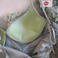 Édition Royale - Ensemble court vert mint déshabillé + Nuisette (taille standard ajustable)
