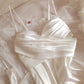 Édition Royale - Ensemble court blanc déshabillé + Nuisette (taille standard ajustable)