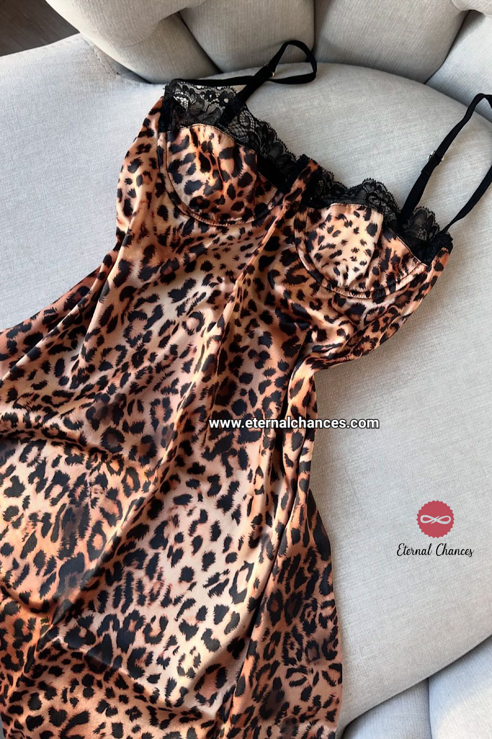 Nuisette satinée S75B, M80B, L85B, XL90B