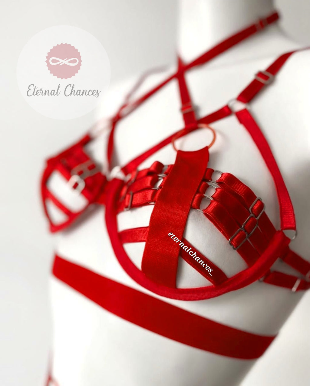 Ensemble 2 pièces Harness Taille Ajustable