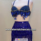 Ensemble 2 pièces danse orientale taille S Bonnet A/B 75