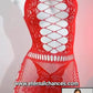 Lingerie résille moulante + Manches Taille extensible S à 2XL