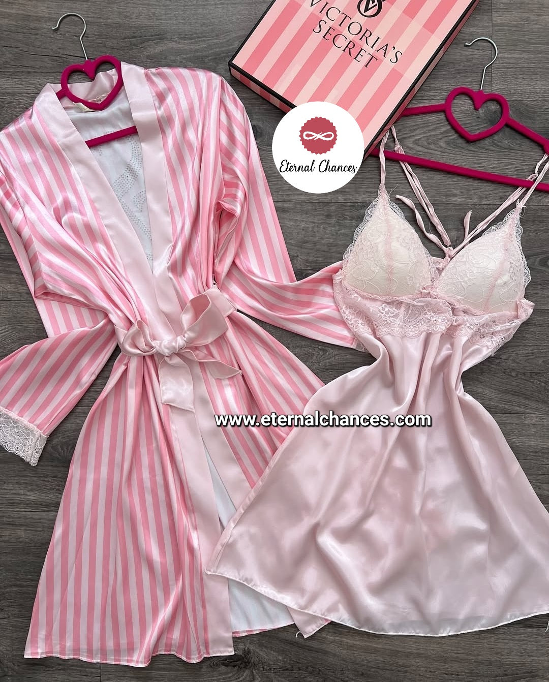 Ensemble Nuisette + déshabillé VS taille M L XL