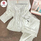 Pyjama satin dentelle Taille M L XL