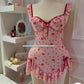 Nuisette + string Taille SM - LXL